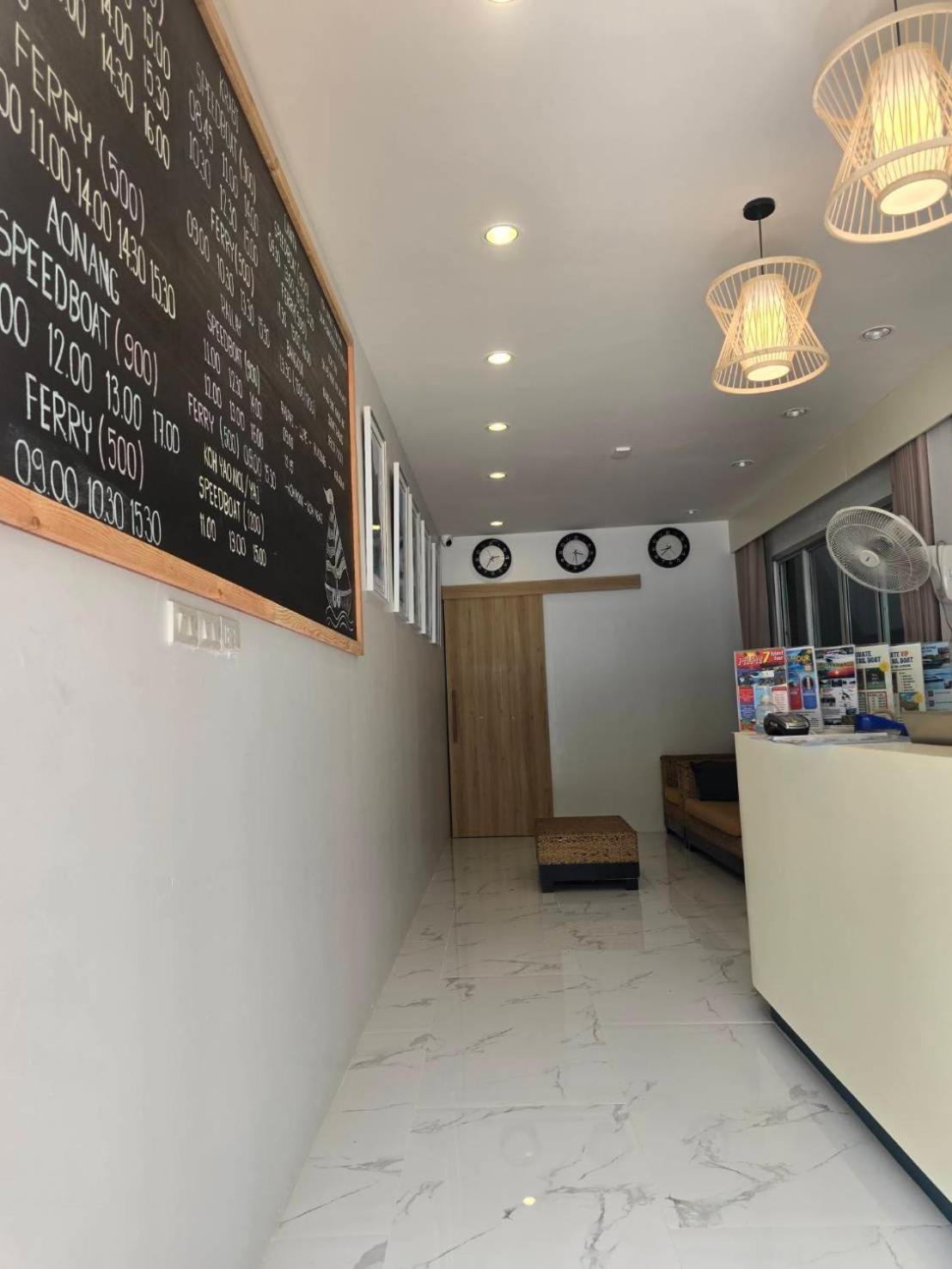 Chaokoh Phi Phi Hostel Екстер'єр фото